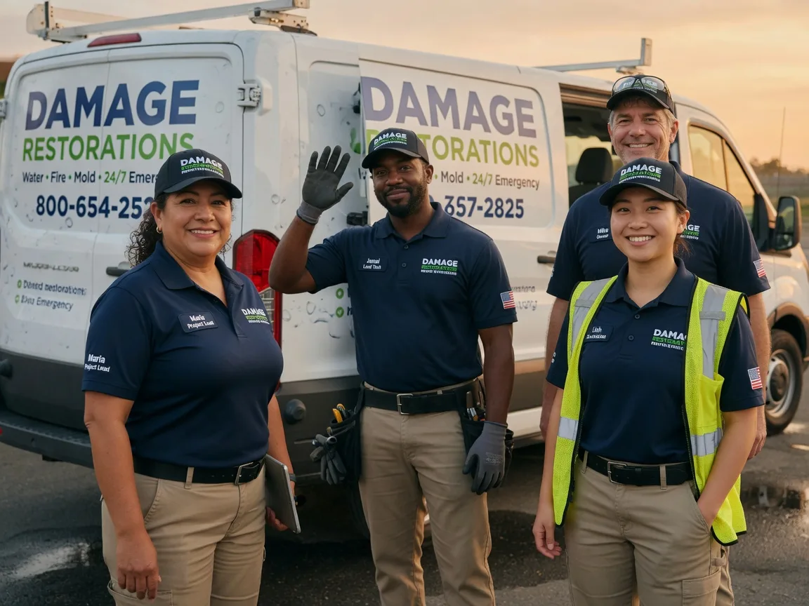 Water Damage Restoration company in Highland Village, TX