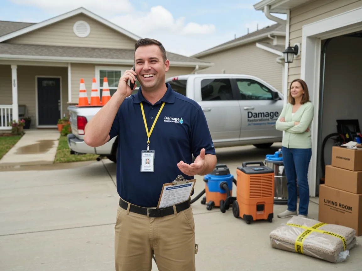 Water Damage Restoration Highland Village, TX FAQs